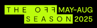 The Off Season 2025 May-Aug logo